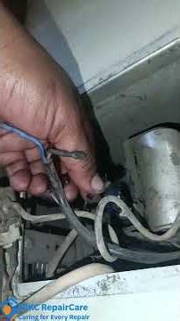 Fridge Not Cooling? Compressor Relay Check