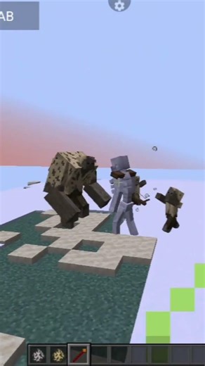 Mutant Husk VS Mutant Skeleton Minecraft Java Edition