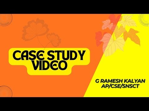 Case Study video | DAA | Sorting Algorithms real time applications | SNS INSTITUTIONS