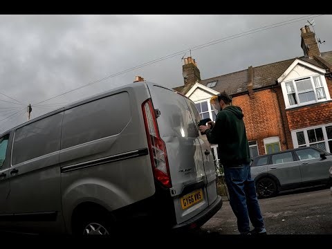 Day 1 - Ford Transit Custom Campervan Conversion