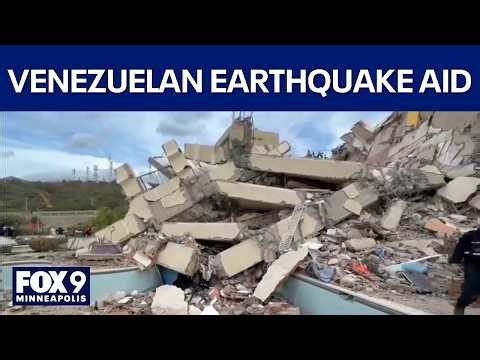 Hope dwindles in Venezuelan earthquake rescue efforts