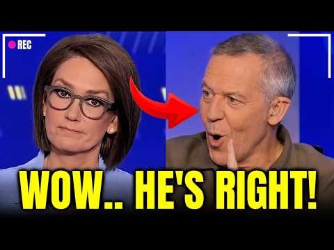 Jessica Tarlov GOES SILENT When She Realizes Greg Gutfeld is ACTUALLY Right!!!