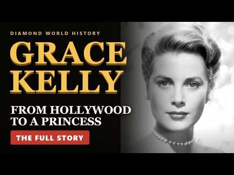 Grace Kelly: From Philadelphia to Princess of Monaco (1929–1982)
