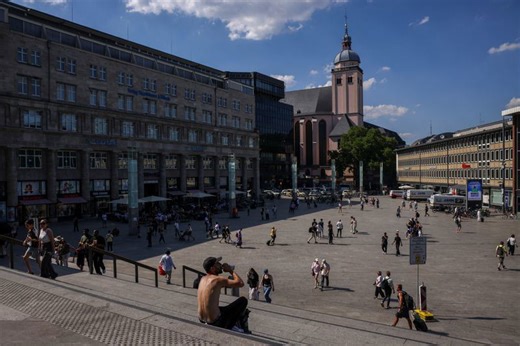 Nearly all of Europe had above-average heat last year, as climate records toppled