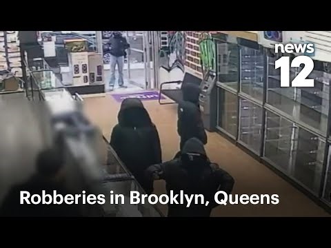 4 suspects sought in multiple armed robberies from Queens to Brooklyn | News 12