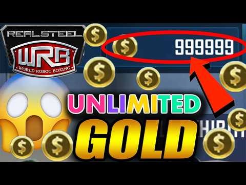 Real Steel World Robot Boxing Hack | Unlimited Gold for Free (Android & iOS)