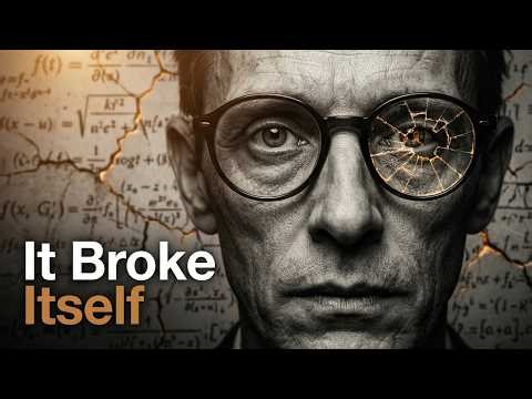 Gödel Proved That Mathematics Cannot Prove Itself — And Physicists Still Haven't Recovered