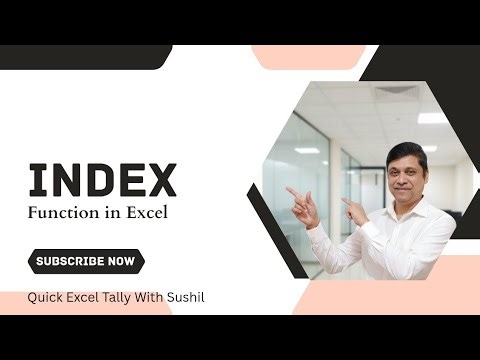 INDEX Function Explained (An Alternative to VLOOKUP)#excel #exceltutorialforbeginners #exceltricks