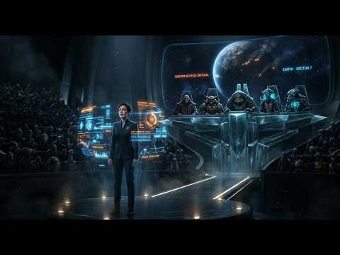 The Galactic Council Ordered Humanity’s Destruction—She Said, “Let Him Begin