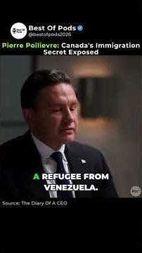 Canada’s Immigration System Explained – Insights from Pierre Poilievre