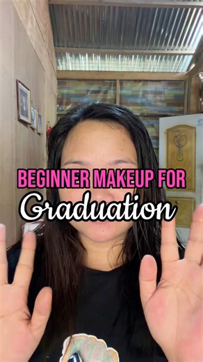 Beginner Makeup Tutorial for Graduation | Simple Makeup #makeupbymaringdiana | Diana Dawn Dela Cerna