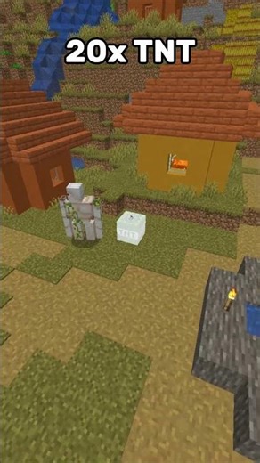 20x TNT Explosion #minecraft