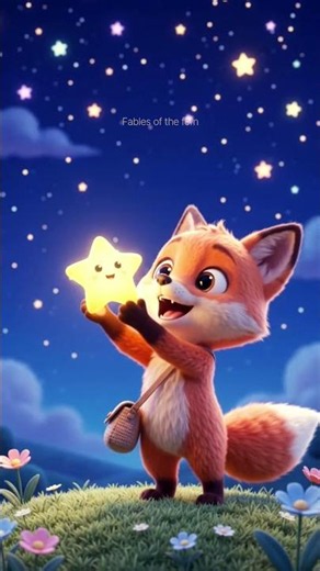 LIttle Fox and the Lost Stars # #shorts #story
