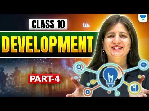 Class 10 Economics : Development | Boards 2026–27 | Shweta Ma'am