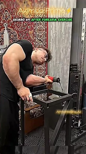 Akimbo Prime: UNSTOPPABLE ⚡🥶 | Next Level Armwrestling | #armwrestling #shorts