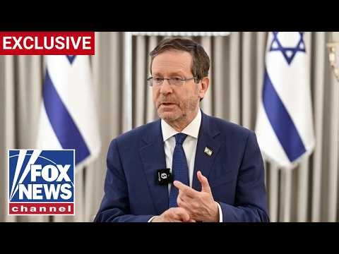 EXCLUSIVE: Israeli President Isaac Herzog addresses Iran threat, Mamdani and US relations