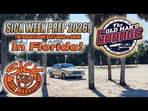 GETTING READY FOR SICK WEEK 2026! Malibu & 55 Belair upgrades! 