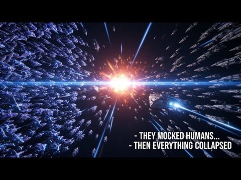 The Alien Armada Mocked Human Tactics… Then Watched Their Formation Collapse