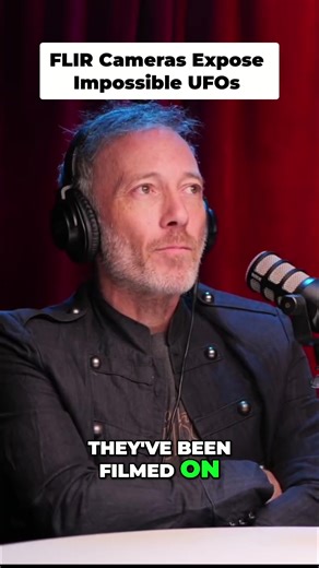 FLIR Cameras Film IMPOSSIBLE UFOs #fyp #ufo #uap #alien #trending