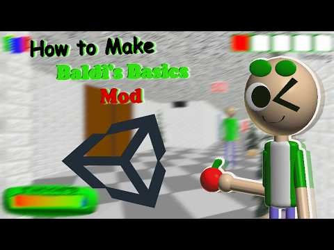 Your First Step: Modding Baldi's Basics Decompile! 💚🛒/ #video #decompile #baldisbasics