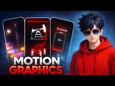 How to make motion graphics video?