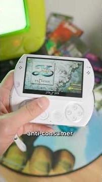 The PSP no one wanted... #pspgo