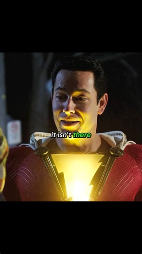 The Real Purpose of Shazam's Glowing Chest Symbol #movie