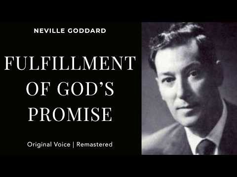 Neville Goddard – Fulfillment of God's Promise | 1972 Full Lecture | Original Voice (Remastered)