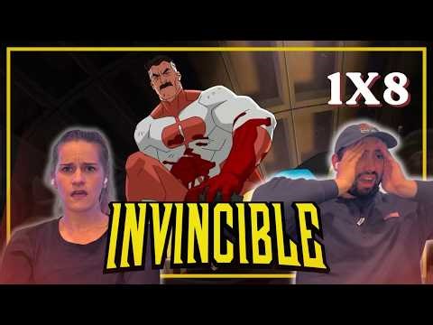 Invincible | Season 1 Episode 8 Reaction | This Finale Left Us SPEECHLESS!