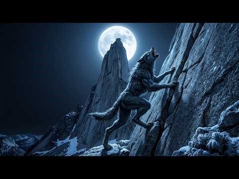 Wolf Howl🐺|Howling Wolf |Wolf Howling Sound| | Nature’s Lullaby#werewolf #lobisomem#wolf #horror 