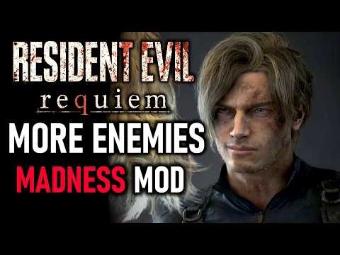 Resident Evil Requiem More Enemies Mod (Harder than Insanity)