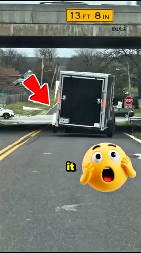 The Trailer Took Control of the Car 😳
