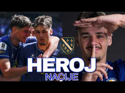KERIM ALAJBEGOVIC BOSNA BOSNIA SP MUNDIJAL BIH