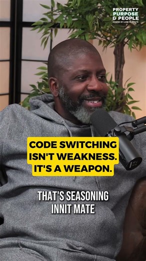 Code switching isn't weakness. It's a weapon.