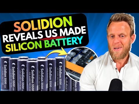 US Made flexible Silicon battery material could boost battery range up to 45%