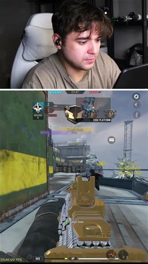 This Is How You Push With the QXR (CODM)