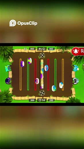 Intense Arena Battle Watch the Score EXPLODE in Seconds! #shorts