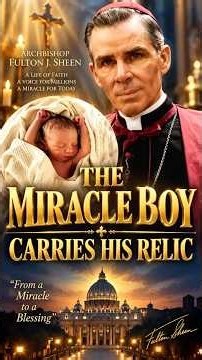 THE MIRACLE BOY CARRIES HIS RELIC | The Extraordinary Story of Fulton Sheen