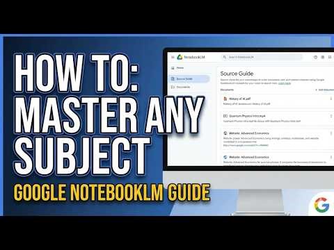 Turn Your Content Into a Course: NotebookLM Deep Dive