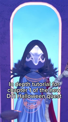DTI Halloween Quest 2026 Chapter 1 Tutorial