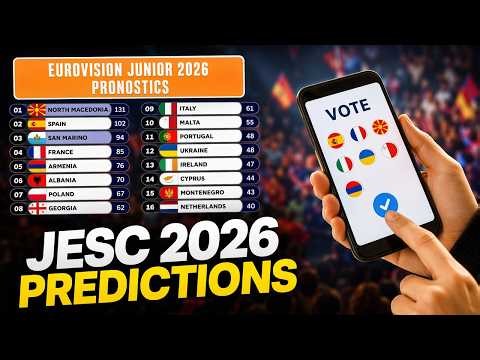 🌏EUROVISION JUNIOR 2026 - VOTING HYPOTHESIS🌏