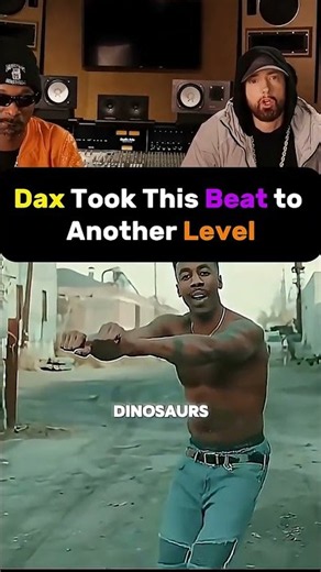 Snoop & Eminem reaction when Dax DROPS CRAZY BARS!.‪@Thatsdax‬ #rap #dax