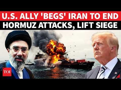 'We're Suffering, Please Open Hormuz': Top U.S. Ally 'BEGS' Iran & IRGC To Cease Shipping Attacks