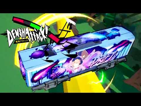 Denshattack is Insane, and I'm a Voice Actor in it. I am The Canon Drift King of Densha - Sponsored