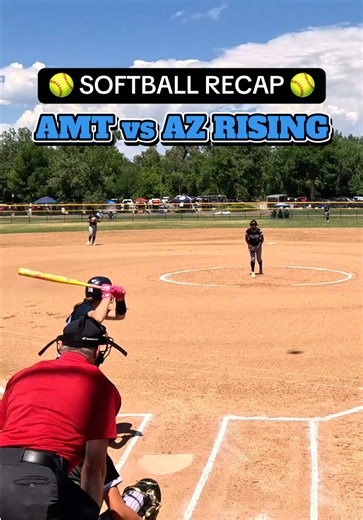 Softball Game Recap #softball #softballtiktoks #softballlife | softball crash outs