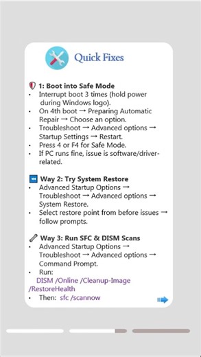 Windows PC Keeps Crashing on Startup? Here’s How to Fix!#windowserror #bluescreen
