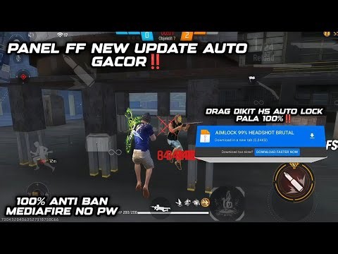 AIMLOCK AIMBOT FF BRUTAL HEADSHOT 100% ‼️ FREE‼️ LINK MEDIAFIRE - ANTI BANNED 100%