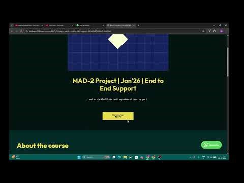 GENERAL INFORMATION FOR PROJECT BATCHES
