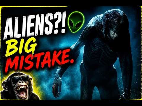 Aliens Showed Up… Trunk Monkey Handled It 👽🐒💀