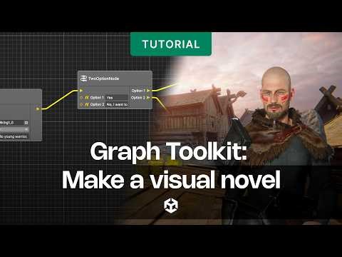 Unity Graph Toolkit Tutorial